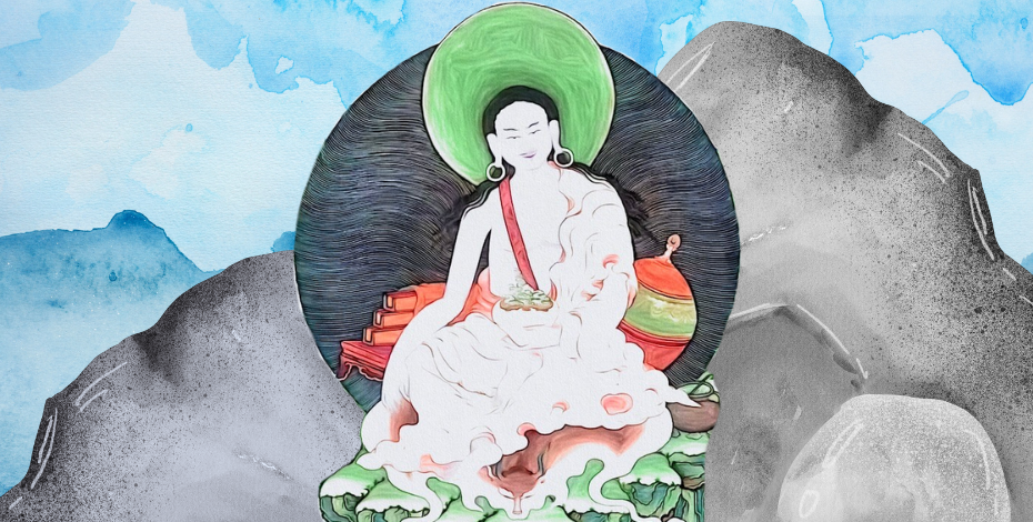 474-15-14-米拉日巴尊者圓寂紀念 看，這是他在解脫路上留下的腳印.png